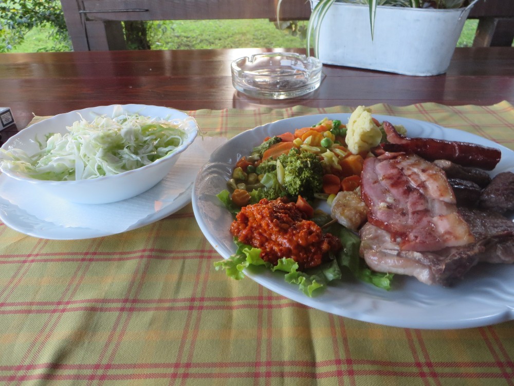 Das Ende vom Lied: mixed grill