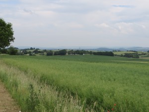 Hinten Nördlingen