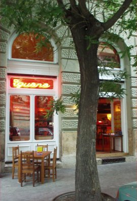 Iguana, Budapest, Zoltn utca