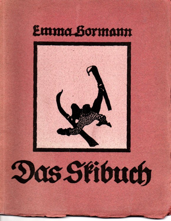 Emma Bormann: Das Skibuch (1922)