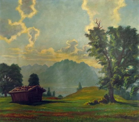 Erich Kittmann, "Abendstimmung"