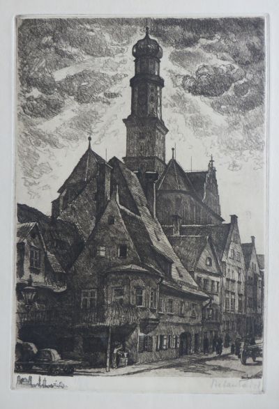 Zdor: Augsburg, St. Ulrich (Weichgrundtzung)