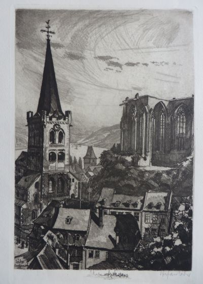 Zdor: Bacharach (Weichgrundtzung)