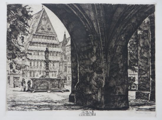 Zdor: Hildesheim, Historischer Marktplatz (Weichgrundtzung)