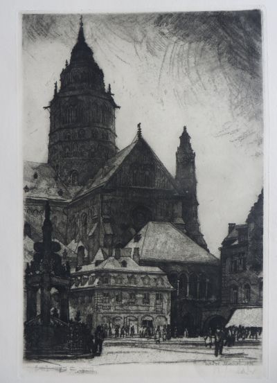 Zdor: Mainz, Dom (Weichgrundtzung)