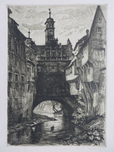 Zdor: Marktbreit, Maintor (Weichgrundtzung)