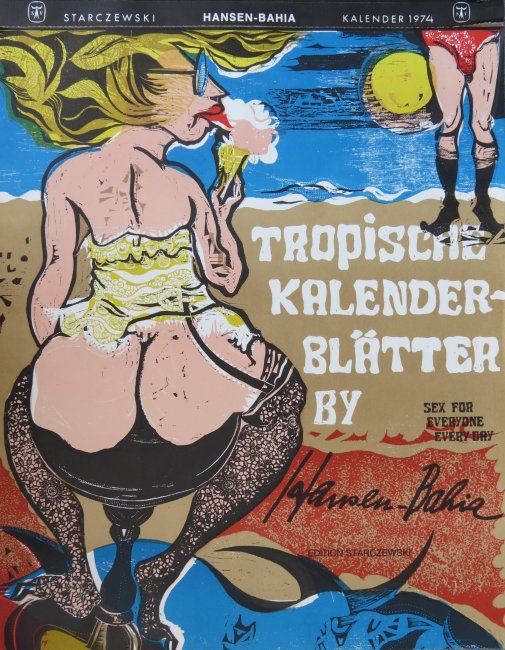 Karl-Heinz Hansen-Bahia: "Tropische Kalenderbltter 1974" 