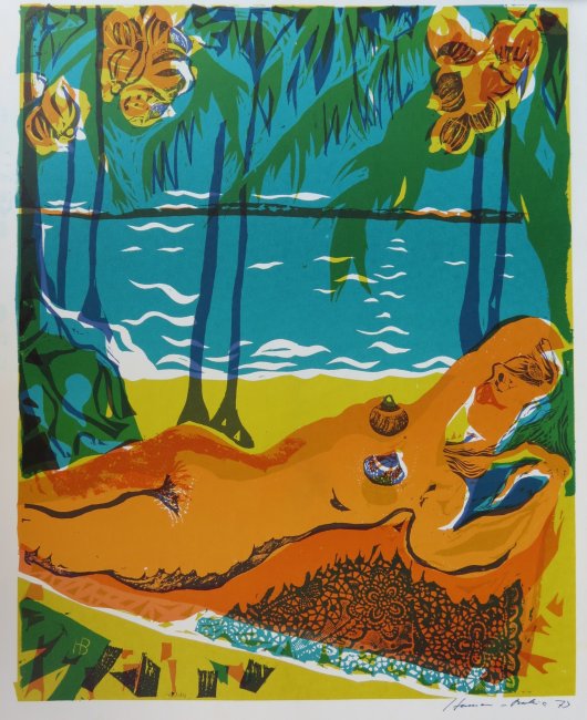 Karl-Heinz Hansen-Bahia: "Tropische Kalenderbltter 1974" 