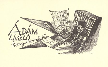 Haranghy: Ex libris dm 1932