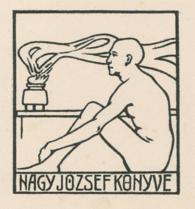 Haranghy: Ex libris Nagy Jozsef