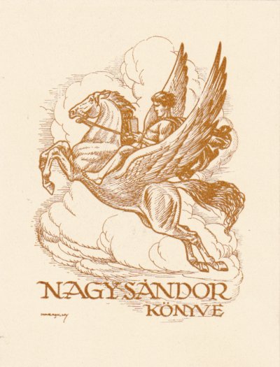 Haranghy: Ex libris Nagy Sndor