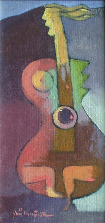Luis Muñoz: "Ululo Caribe"