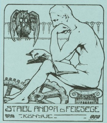 Szekly Kroly: Es Libris Staibl