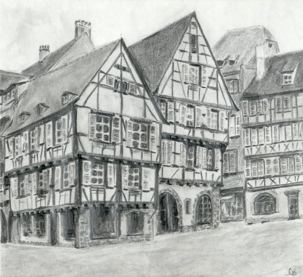 Colmar (Bleistift)