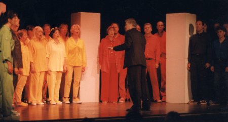 Der Chor 1999: Szenenfoto (Languir me fais)