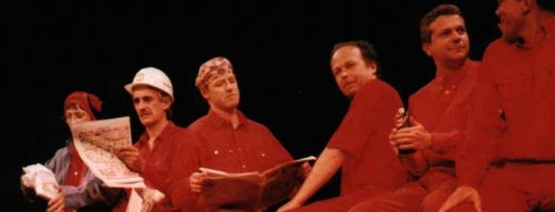 Szenenfoto 1999: "Rp Kacha" oder "Tenor in red"